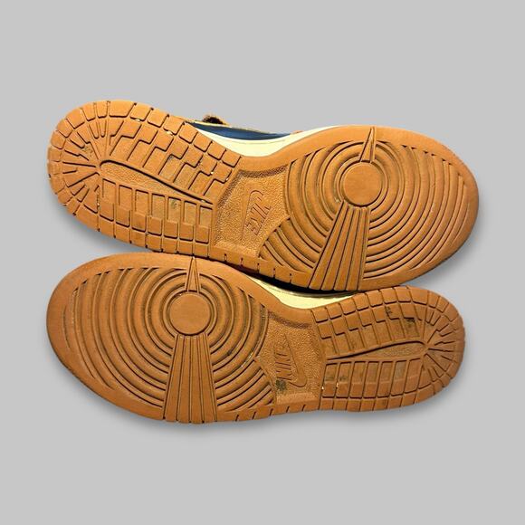 Nike Dunk High Retro SE “Syracuse” Orange/Black Youth Sneakers - Size 4.5Y - Picture 7 of 8